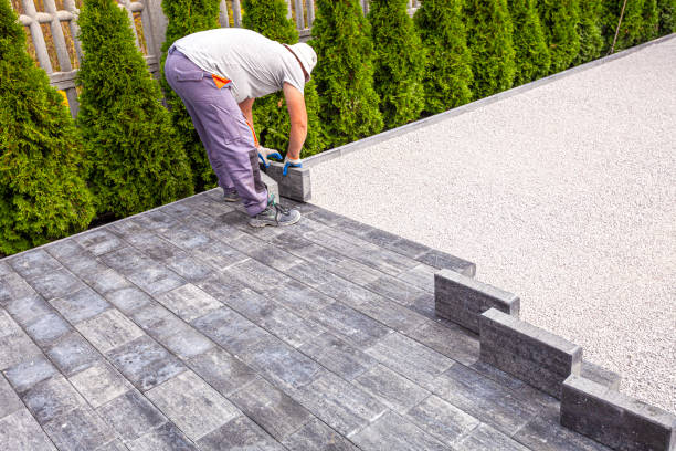 Cobblestone Driveway Pavers in Five Corners, WA