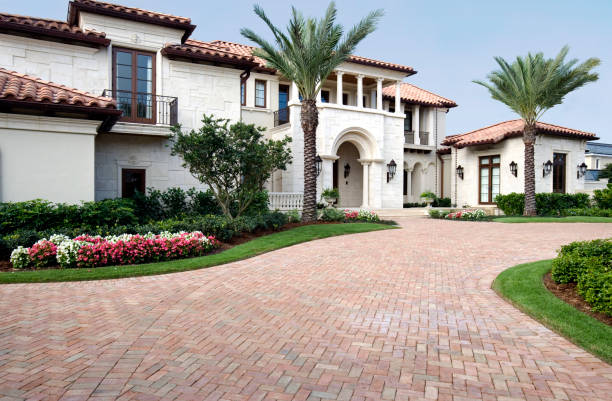 Best Concrete Paver Driveway  in Five Corners, WA