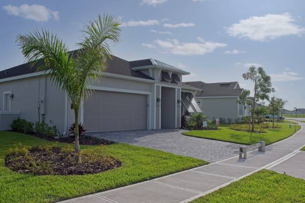 Paver Driveway Replacement in Five Corners, WA